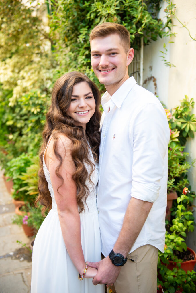 Couple is Smiling together